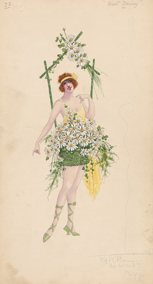 22 Field Daisy 1919   1920