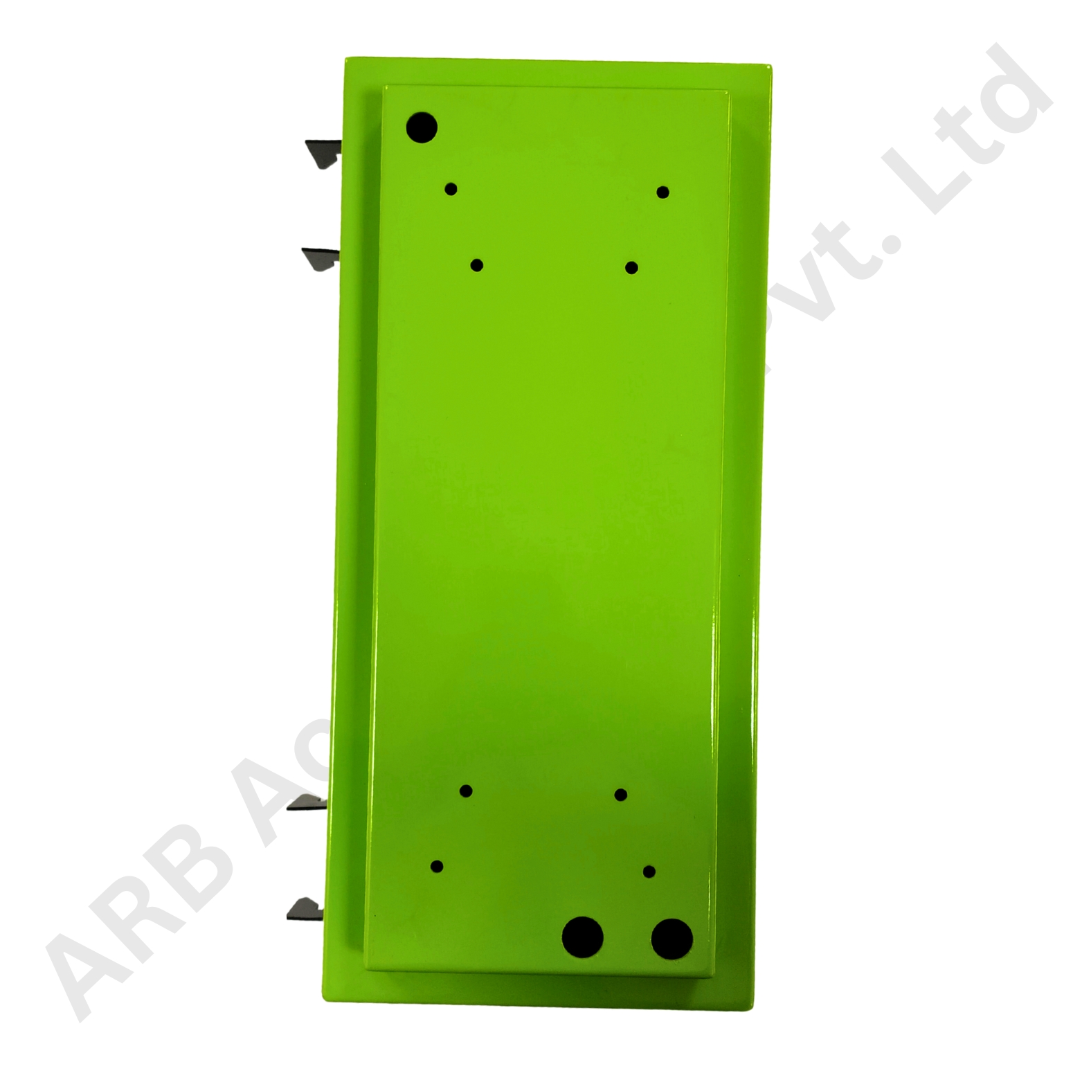 METAL BOX WALL MOUNT 24V100AH(380X180X300) (825a)