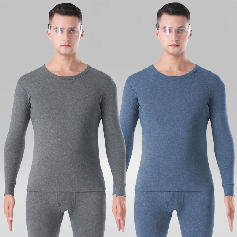 Warming Cotton Underwear Set for Men and Women