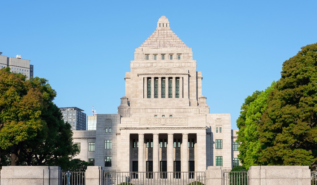 国会議事堂の外観