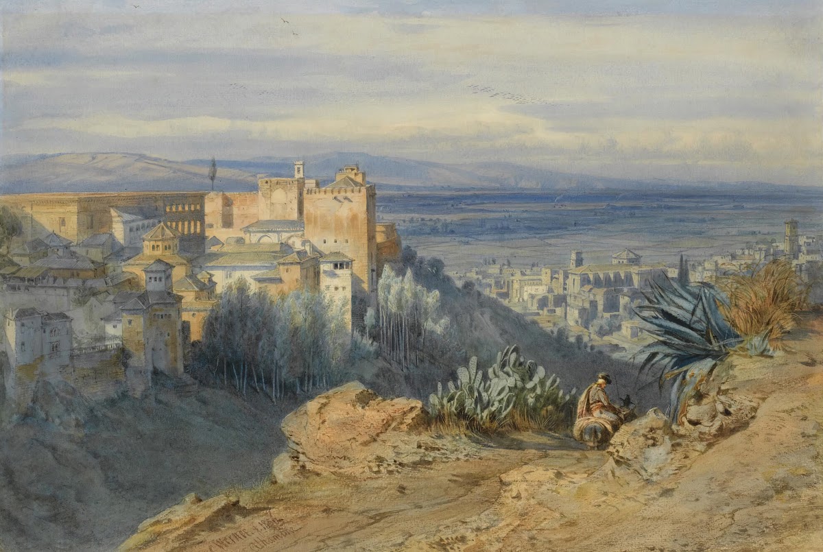 Alhambra Spain 1856