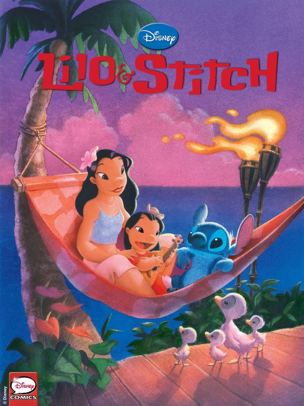 Bìa Lilo & Stitch