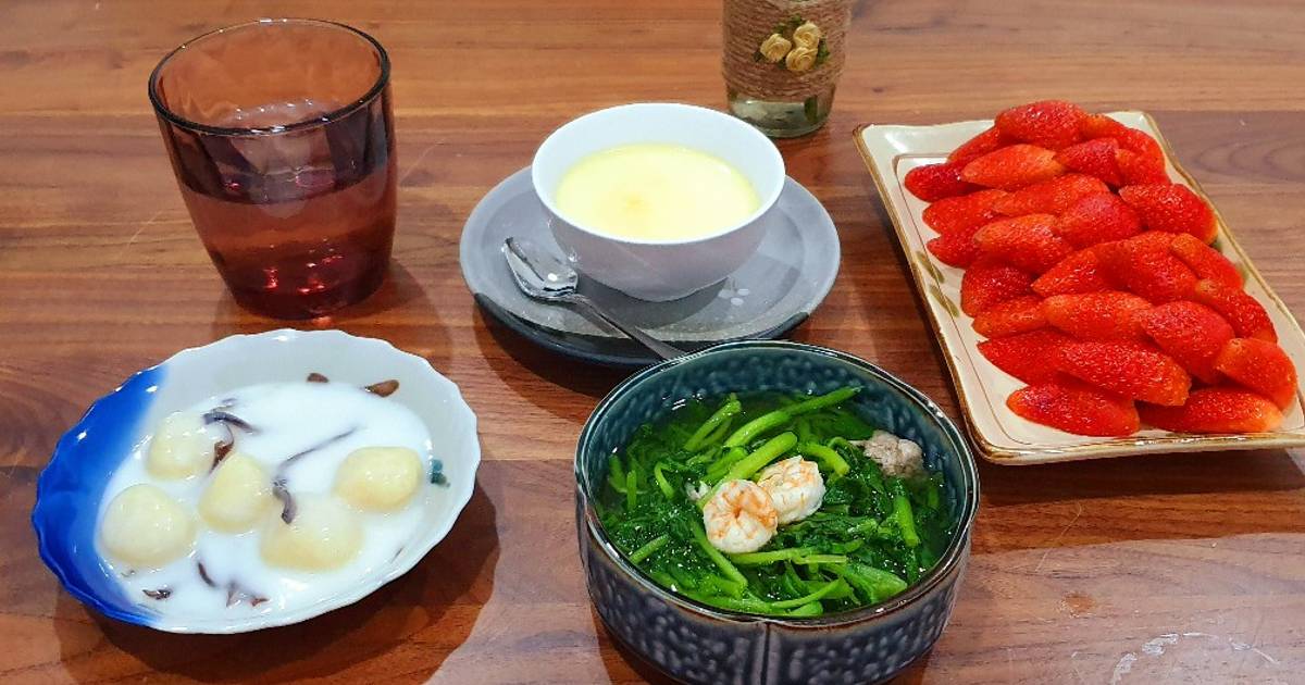 Bánh Flan cho cả nhà