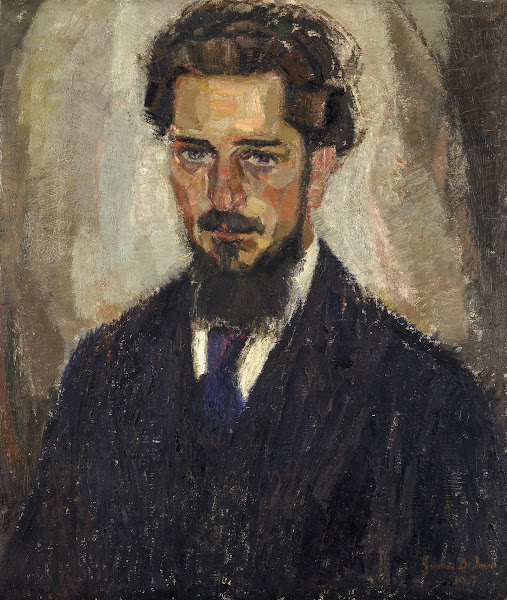Portrait of Professor Leo Van Puyvelde 1917