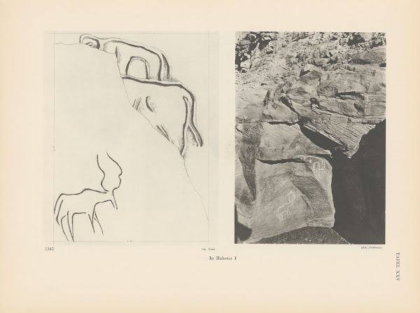 Ekade Ektab die Felsbilder Fezzans Pl27 1937