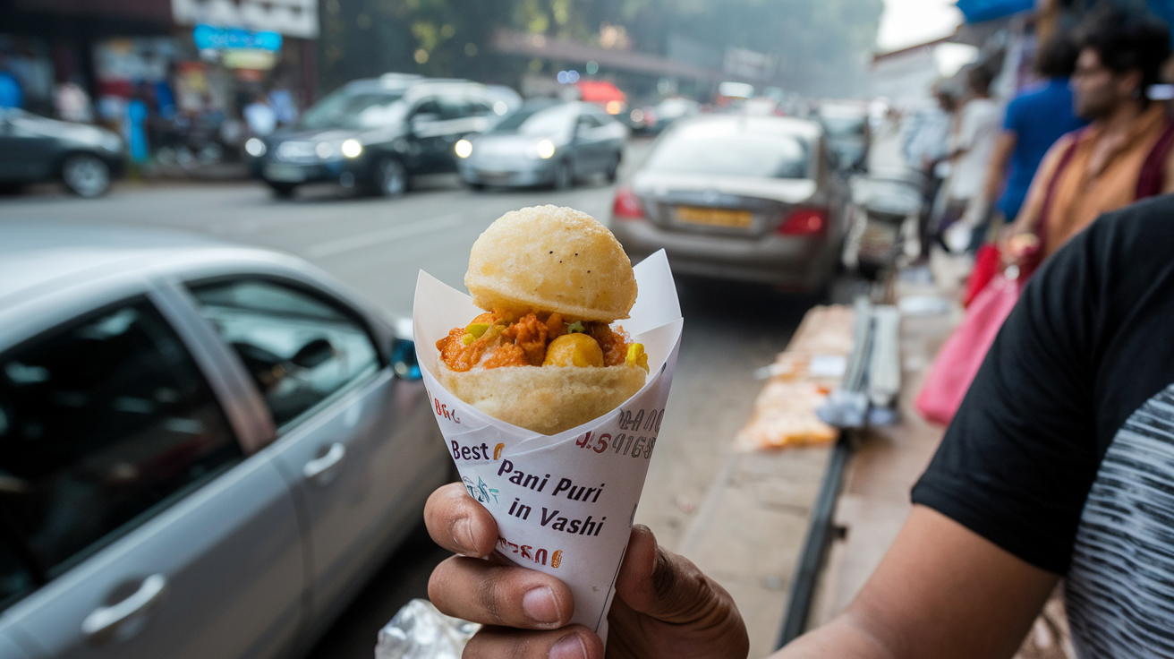 Best Pani Puri in Vashi – Top 6 Spots