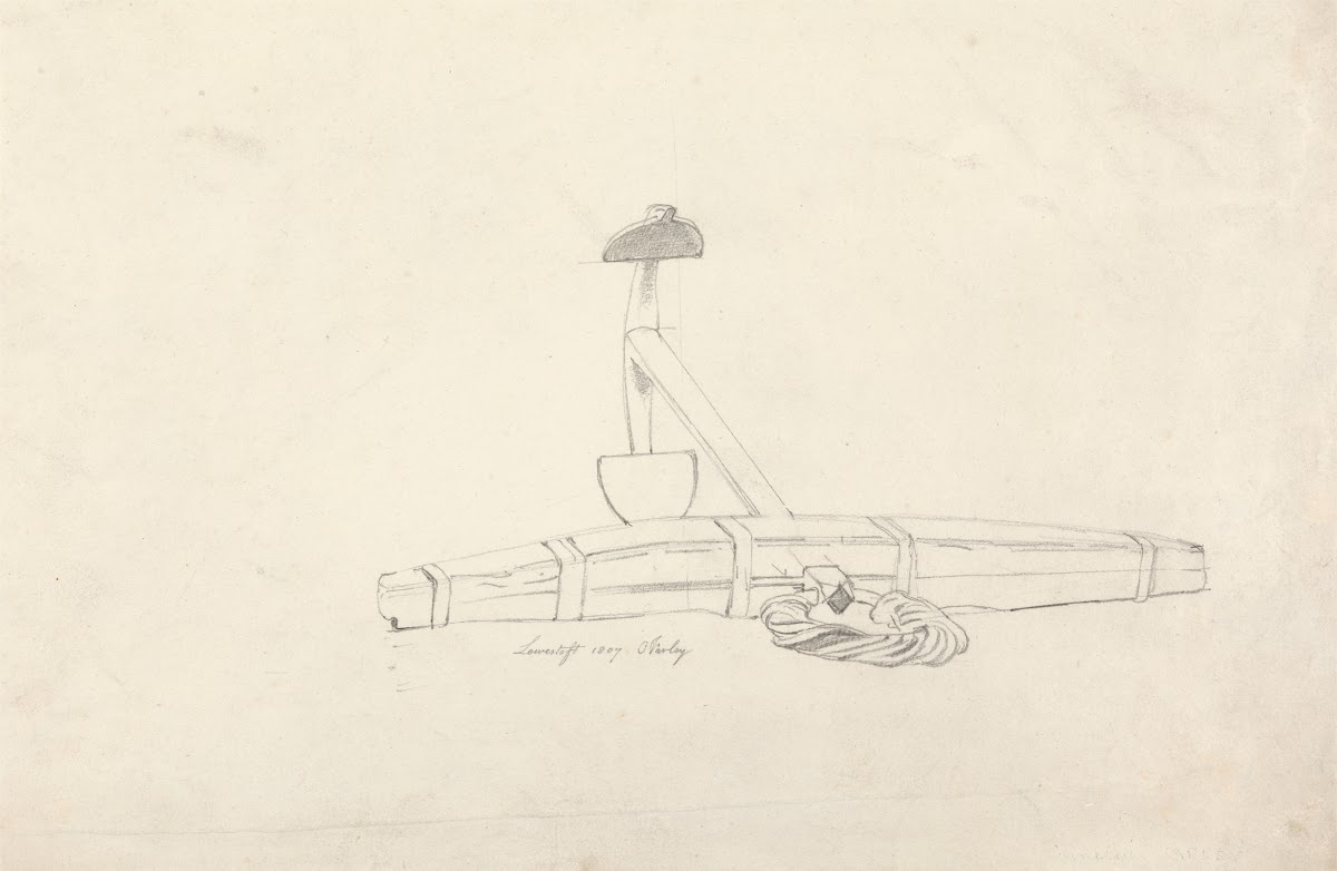 Study of an Anchor 1807
