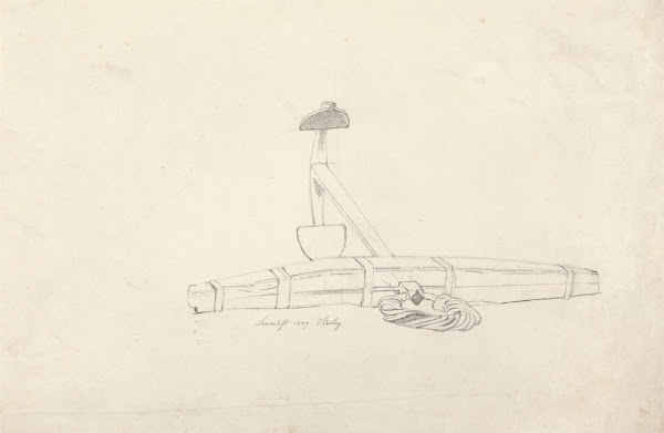 Study of an Anchor 1807