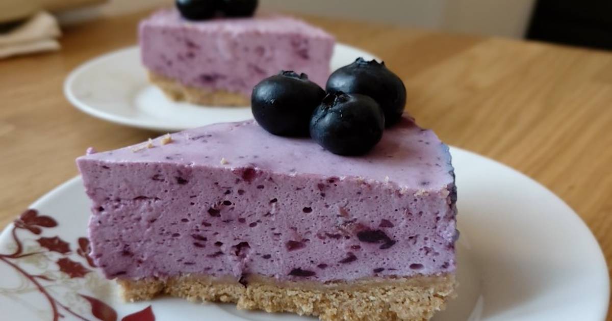 Blueberry Cheesecake (No bake)