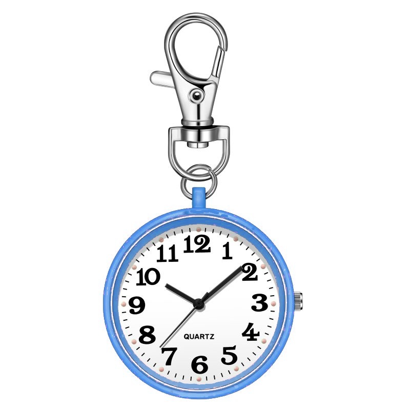 Taschenuhr mit Zeigern, 40 mm Durchmesser