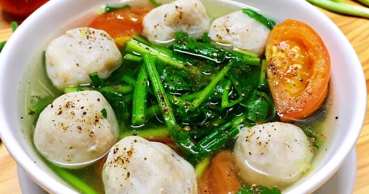 Canh Cá Thác Lác Nấu Ngót