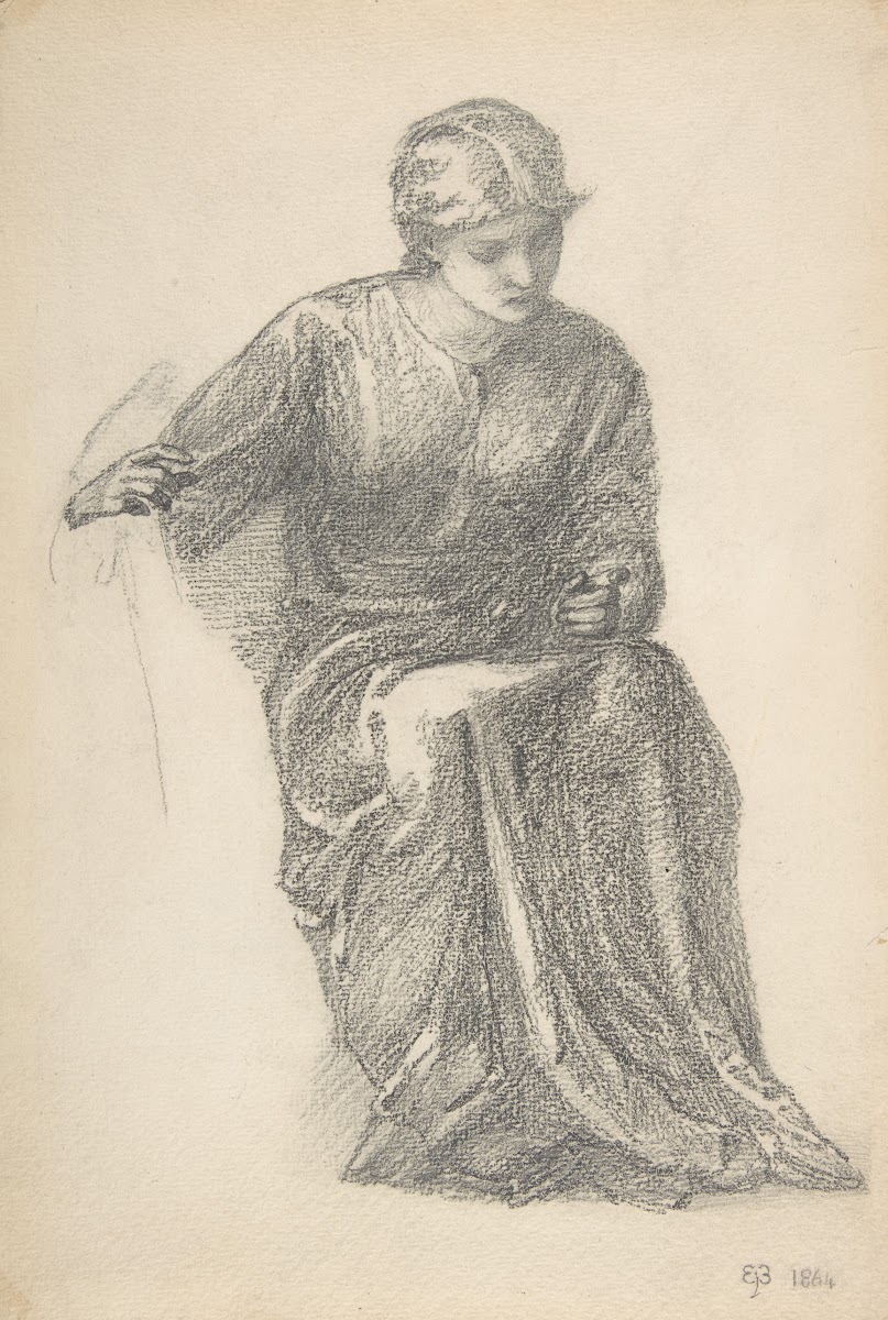 Seated Woman 1864