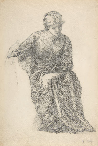 Seated Woman 1864