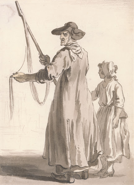 London Cries A Lace Seller ca 1759