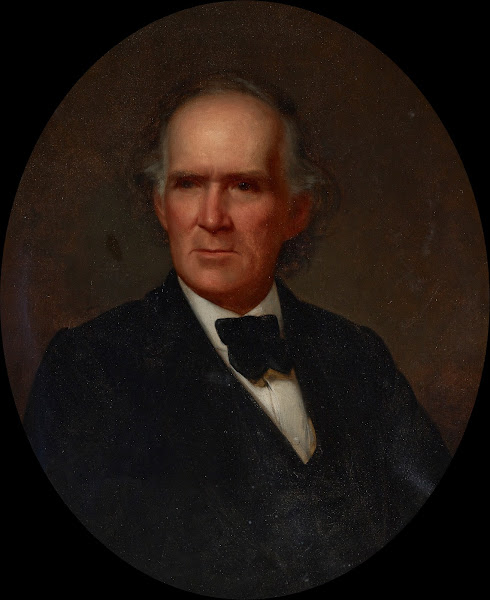Portrait Of Jacob Cox 1870s