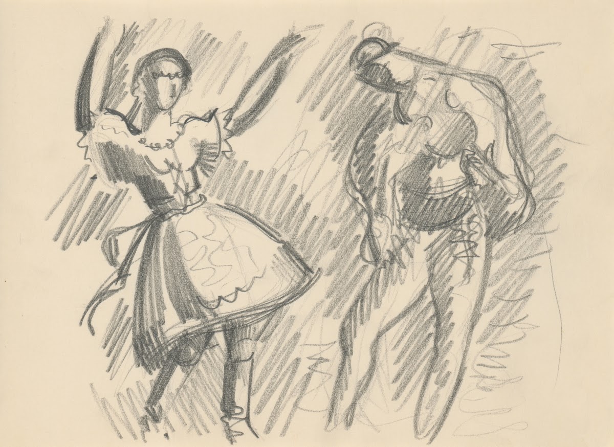 Sketchbook 19371939
