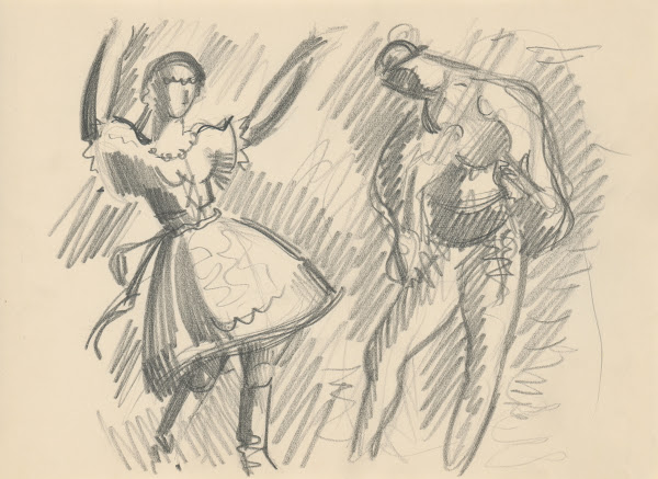 Sketchbook 19371939