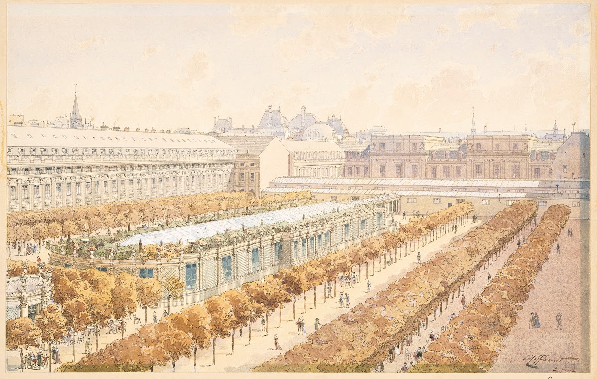 Le Palais Royal en 1794 1915 1945