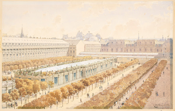 Le Palais Royal en 1794 1915 1945