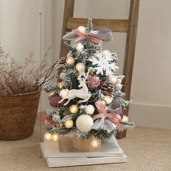 Decorative Tabletop Christmas Tree Figure