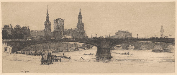 Carolabrücke 1905