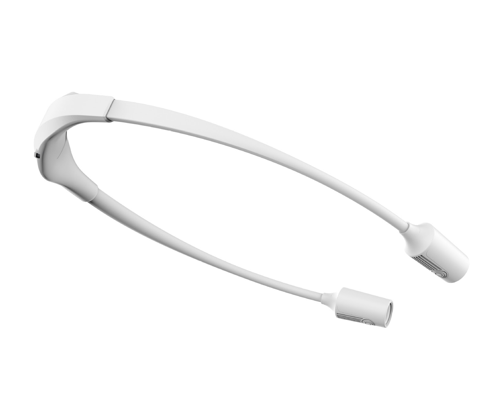 Rechargeable Neck Reading Lamp, 1000 mAh