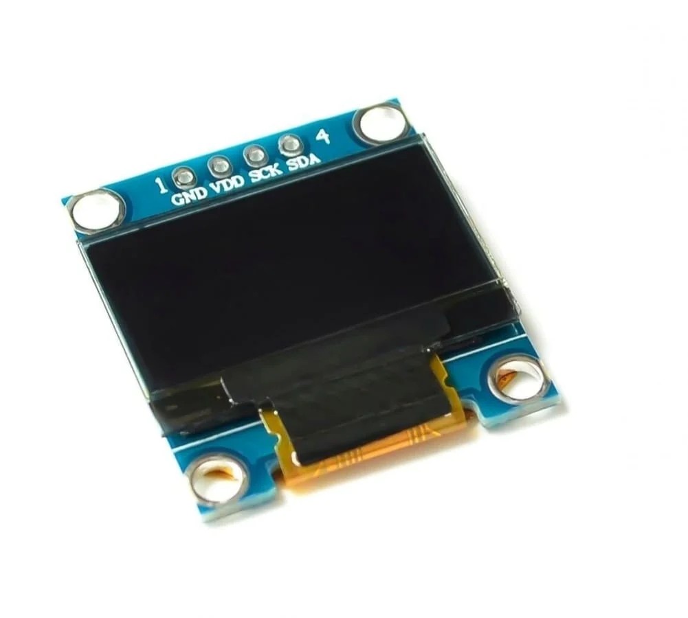 OLED 0.96 LCD Display Module I2C White