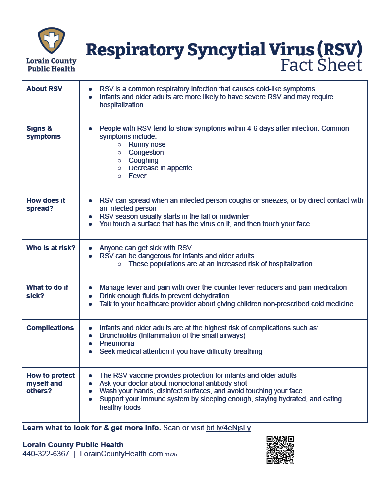 Communicable Disease Prevention - Lorain County Public Health