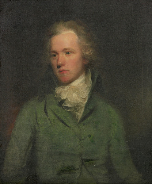 Portrait of John Greenwood junior circa 1795