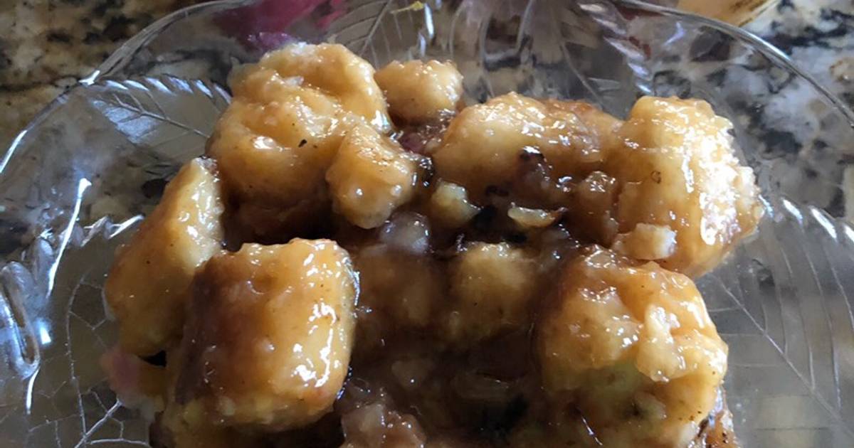 Thịt gà bao bột sốt chua ngọt