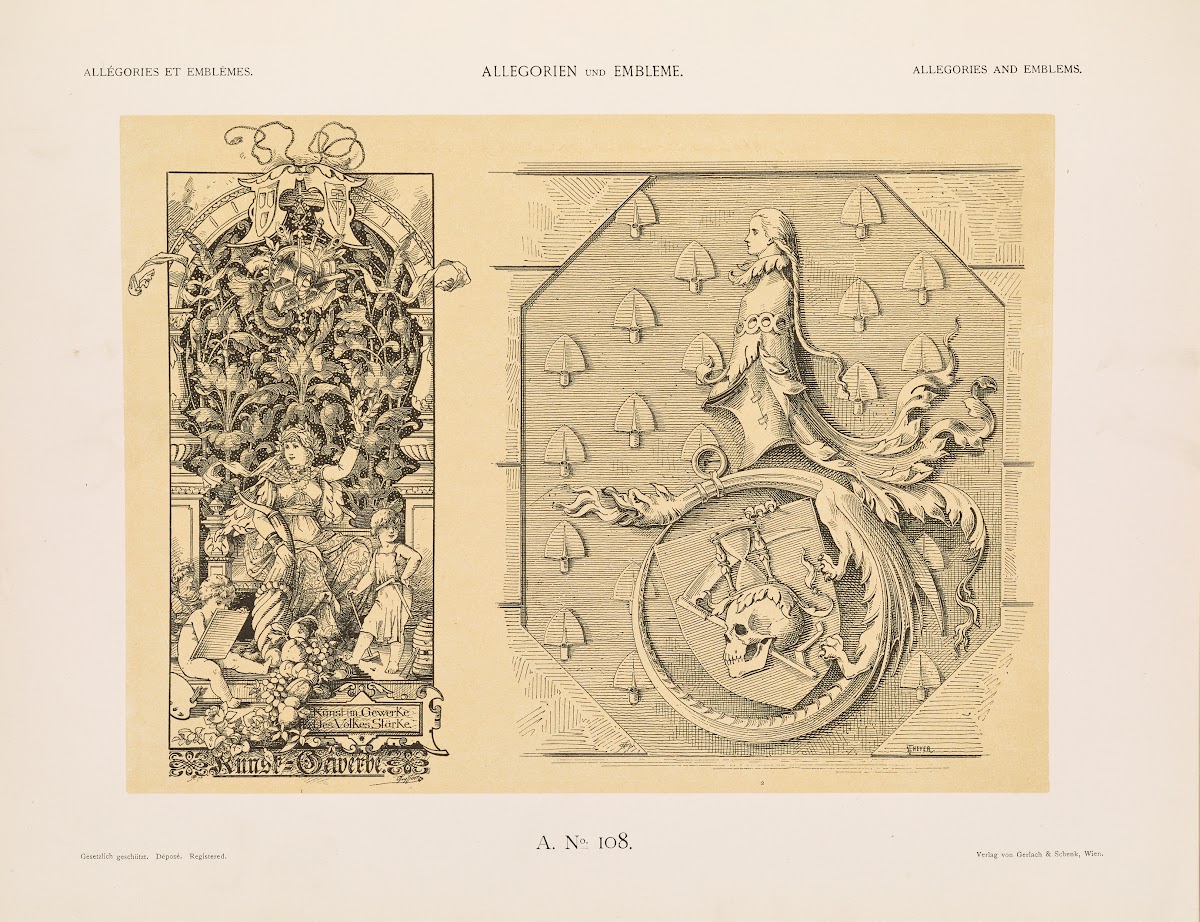 Allegorien und Embleme Vol II Pl118 1882