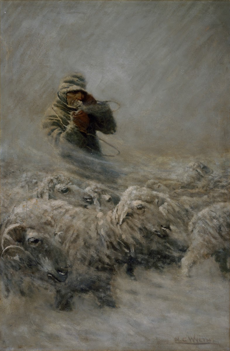 Sheep Herder 1908