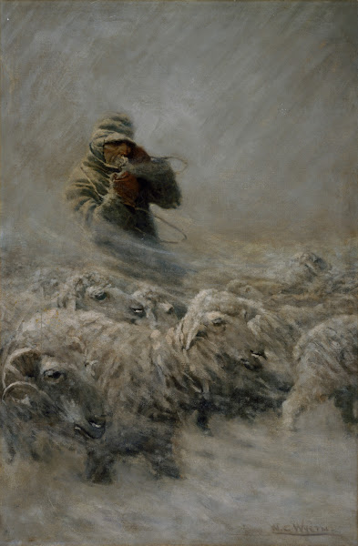 Sheep Herder 1908
