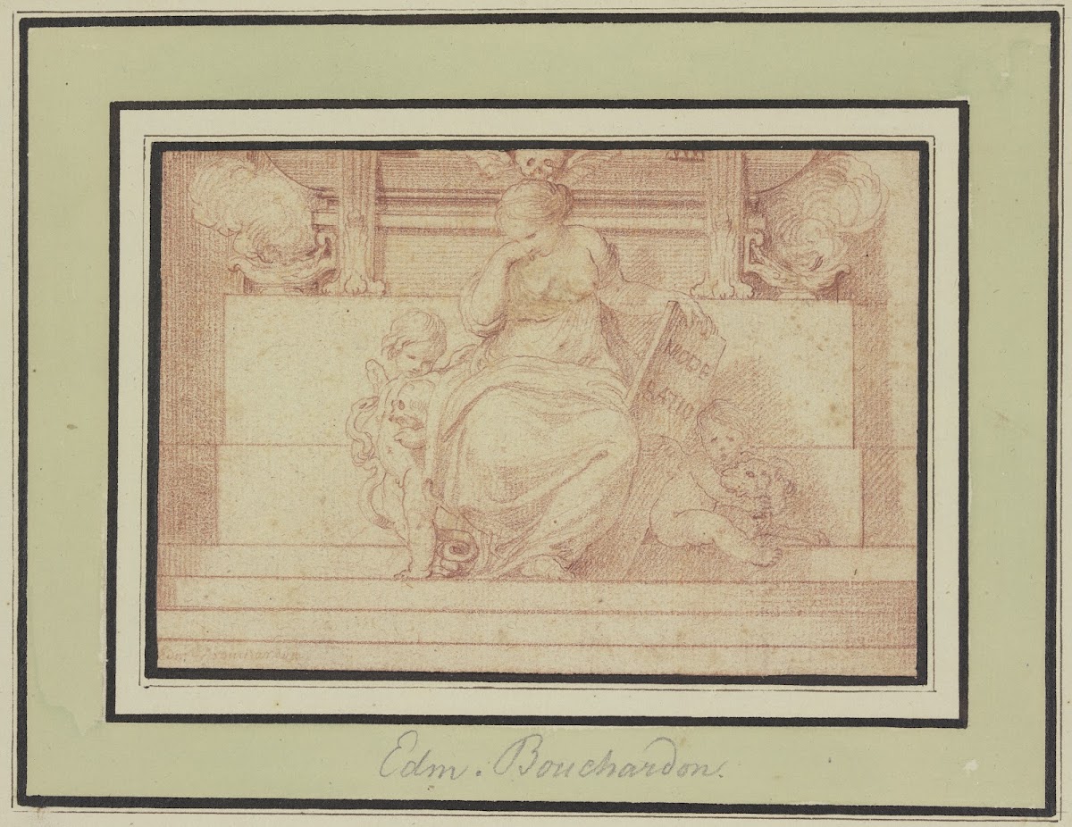 Allegorie der Mäßigung Moderatio