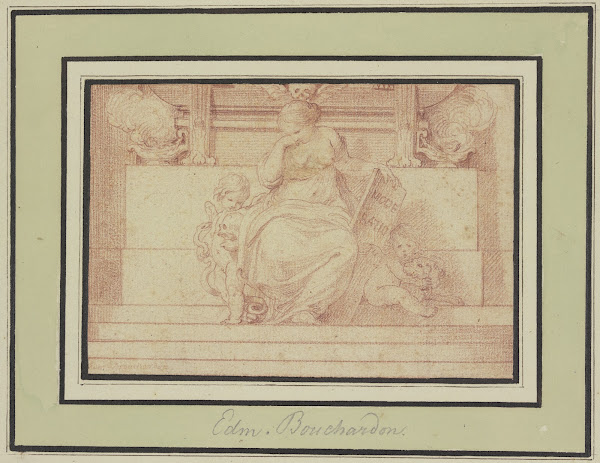Allegorie der Mäßigung Moderatio