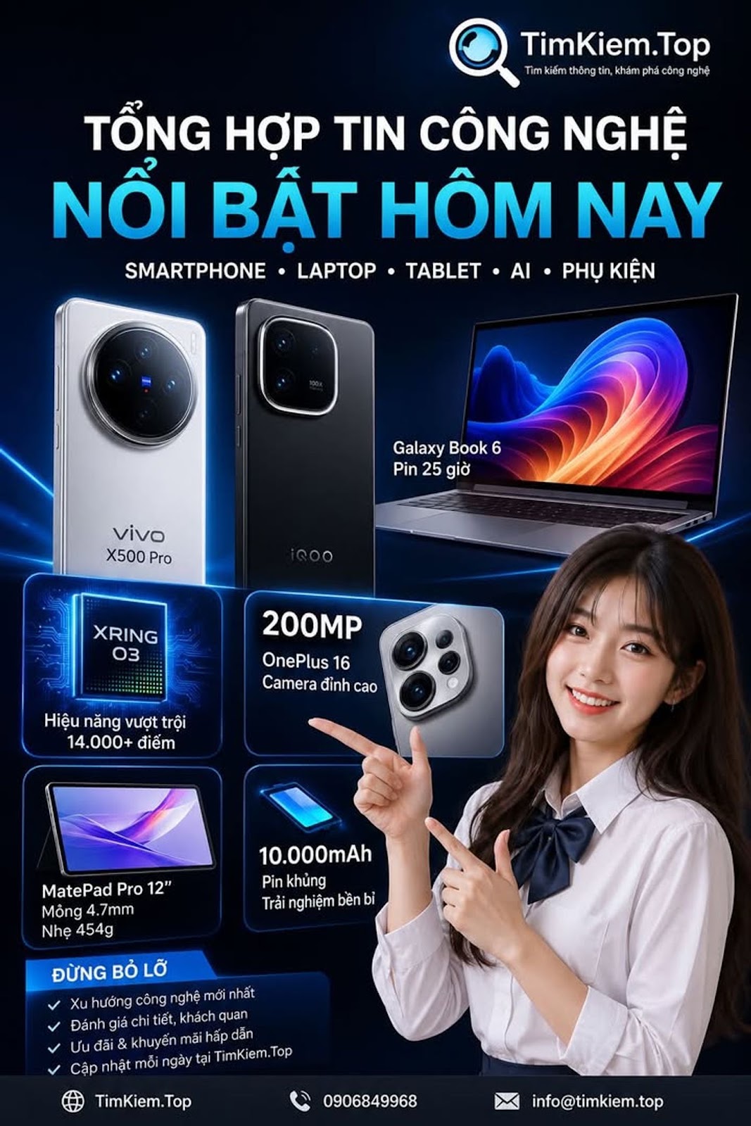 Từ khóa và chủ đề công nghệ nóng hôm nay 1/9/2026 tại TimKiem.Top

#TimKiemTop #...
