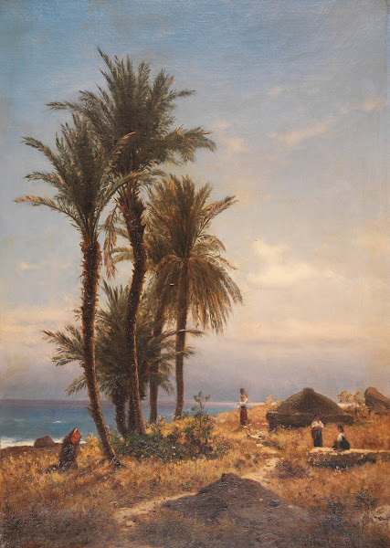 Mediterrane Landschaft 1874