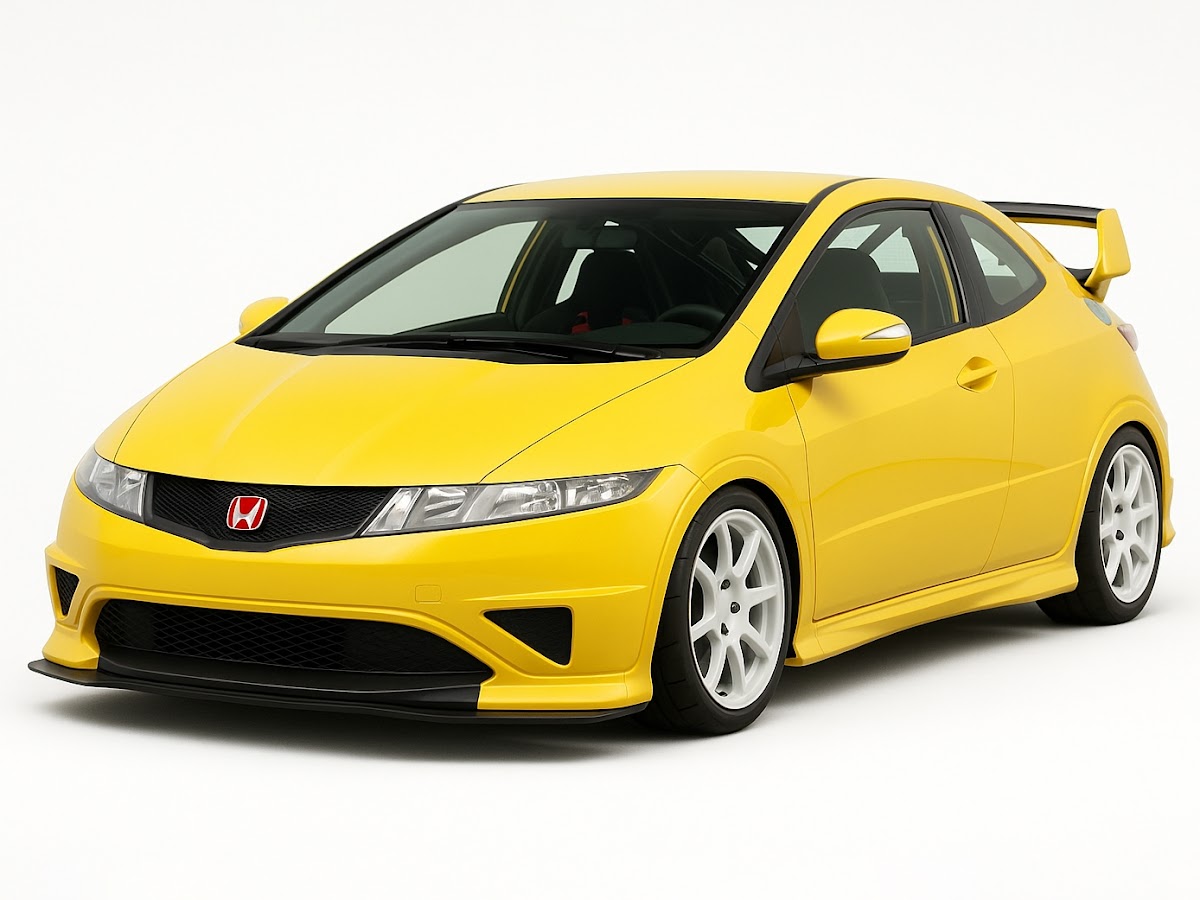 Honda Civic FN – recambios deportivos y accesorios de competición