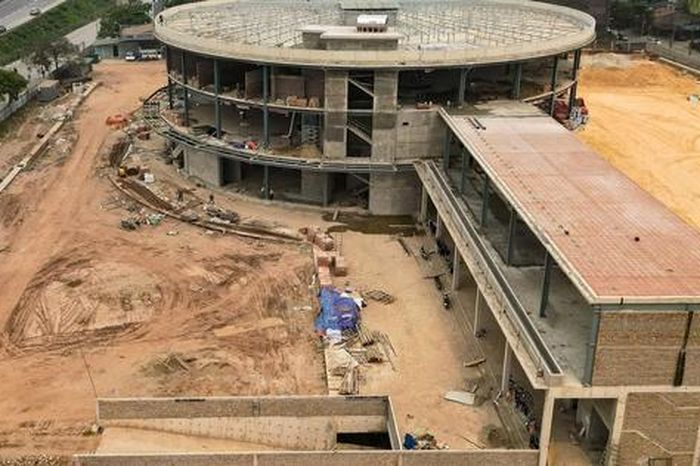Bến xe hiện đại bậc nhất Thủ đô dần lộ hình hài - Báo Sức Khỏe &amp; Đời Sống