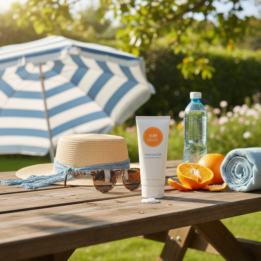🌞 진짜 핵심은 '자외선 차단'이에요