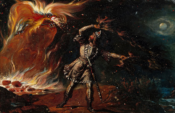 Lemminkäinen And The Fiery Eagle 1867