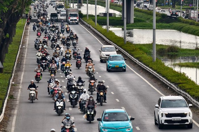 Cửa ngõ phía Tây TP.HCM thông thoáng ngày cuối kỳ nghỉ Lễ - Báo Pháp Luật TP.HCM