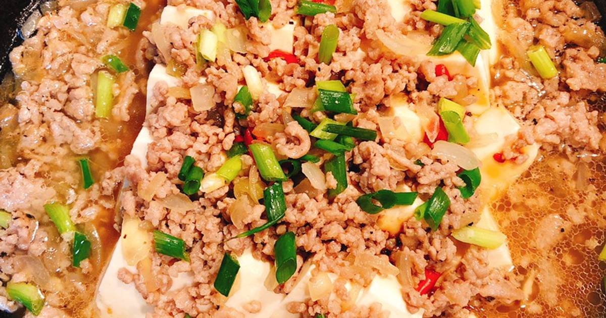 Đậu sốt thịt
