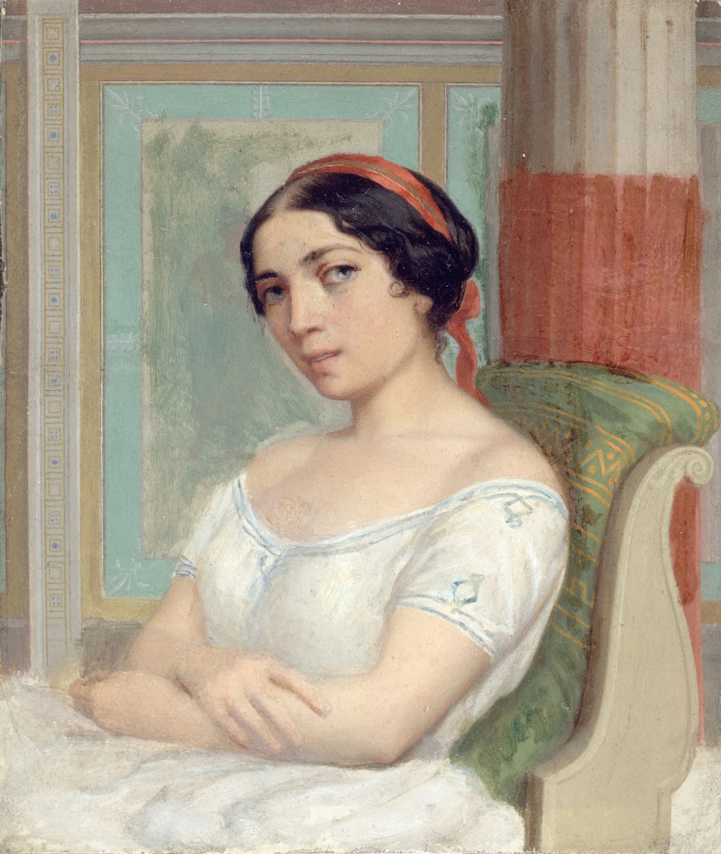 Portrait dErnesta Grisi