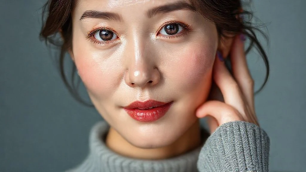 40대 중년을 위한 숏컷과 그레이 헤어 스타일링 비법