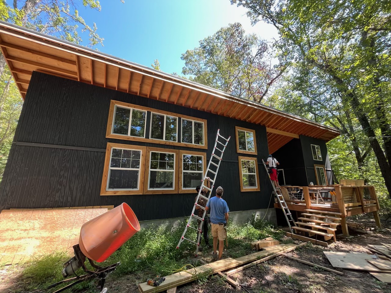 Arkansas Build