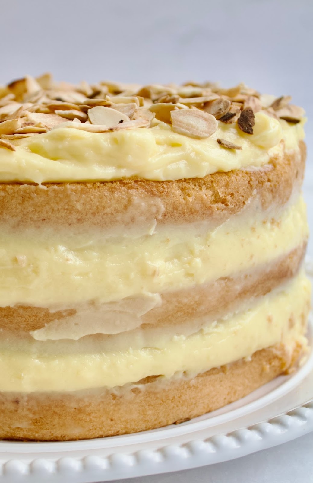 Custard Cake