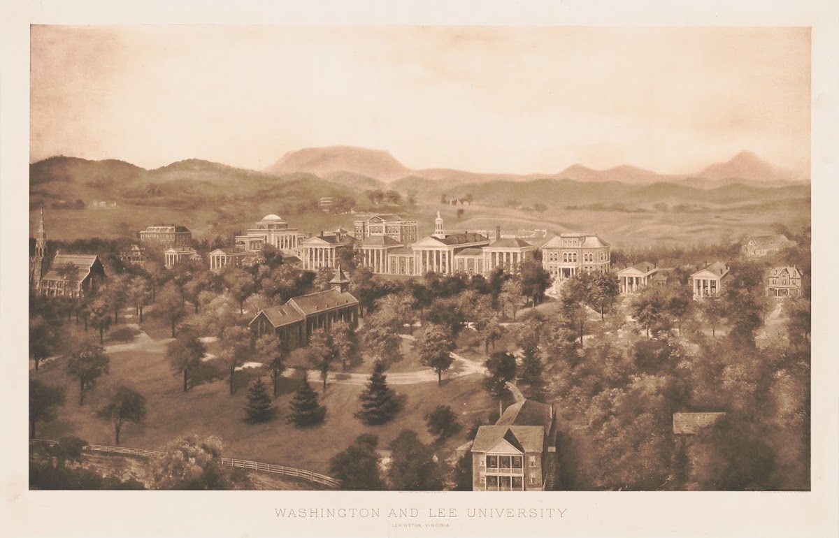 Washington and Lee University Lexington Virginia 1907