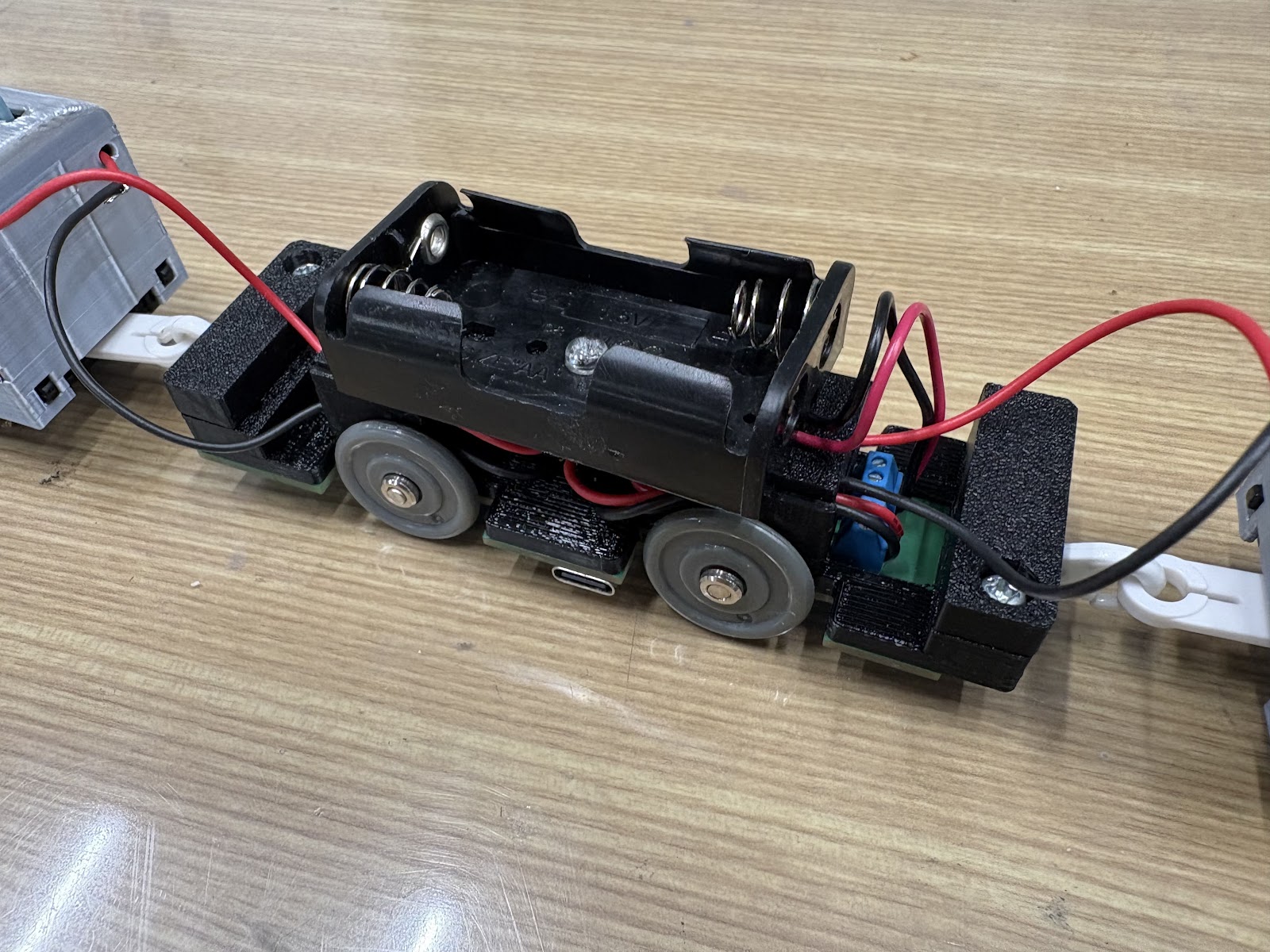 中間車両v2俯瞰