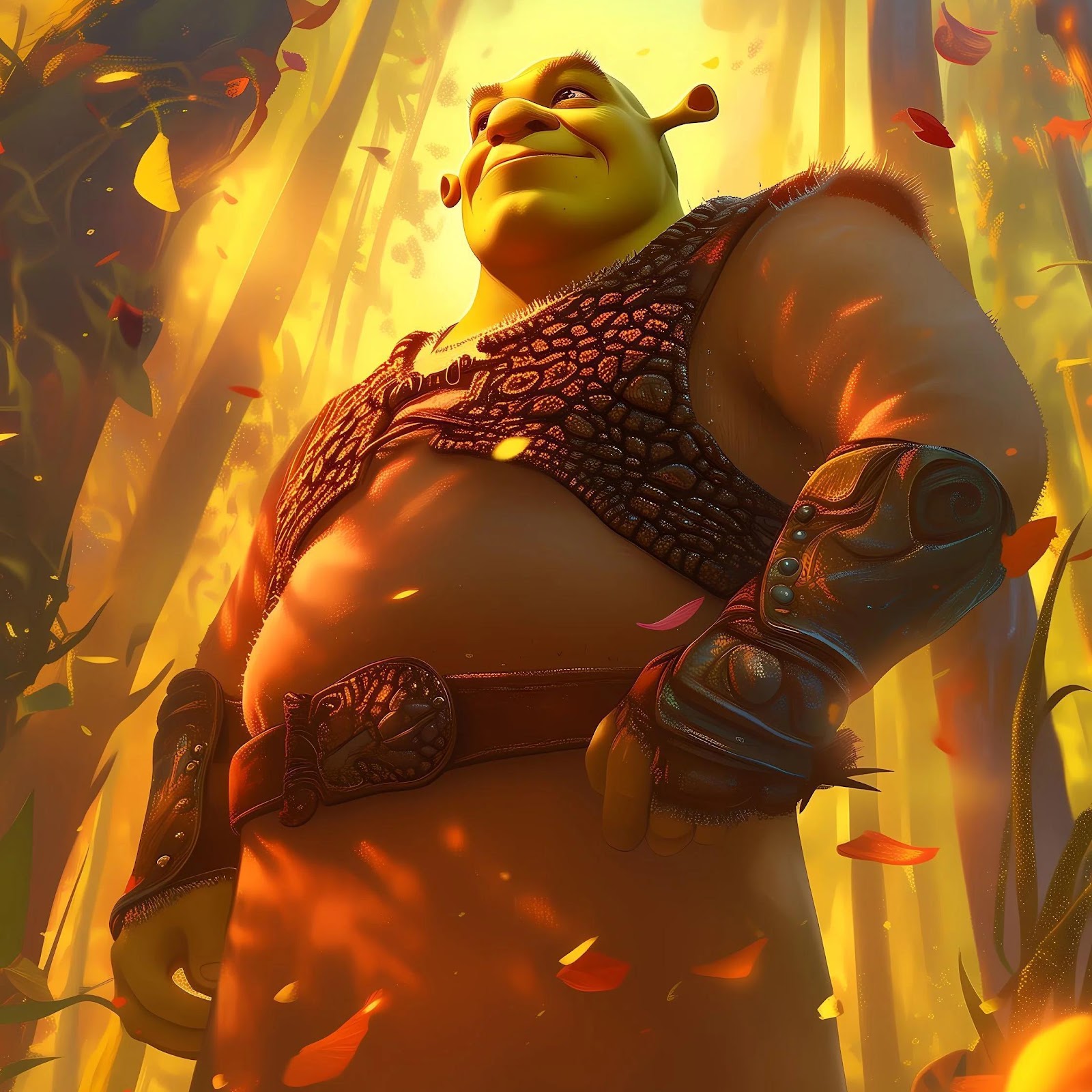 Download Shrek in the Golden Forest 4K iPhone